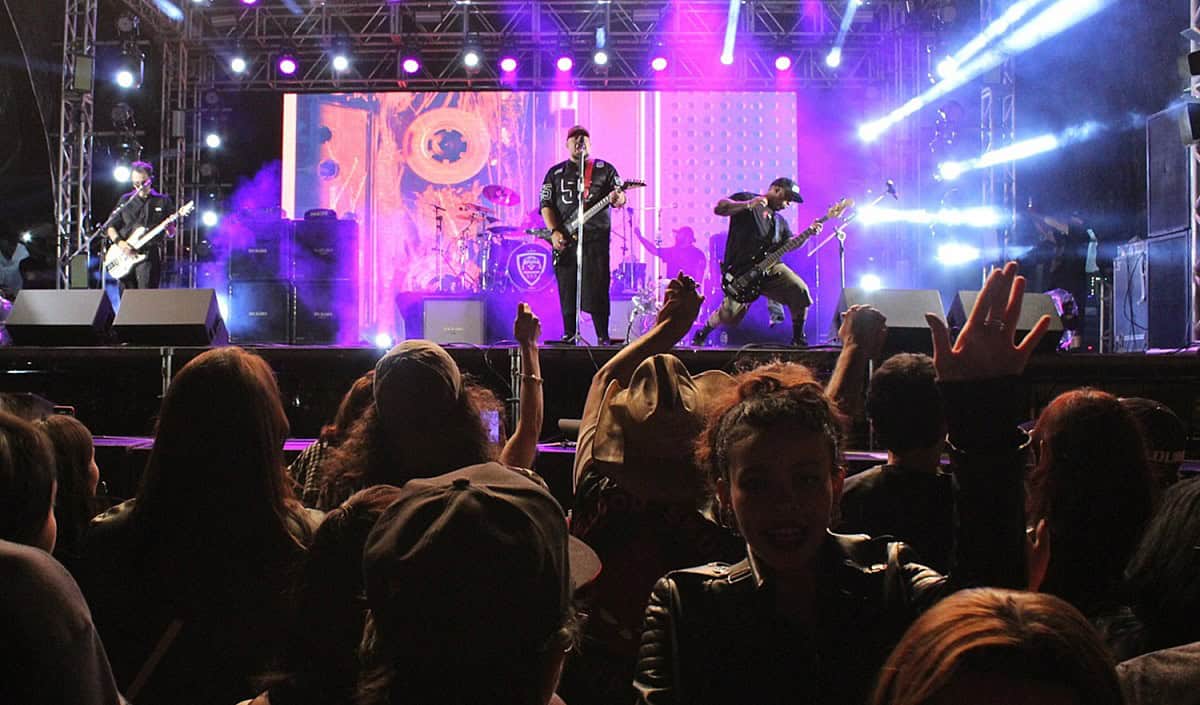 Avaré Rock Fest reúne 8 mil pessoas e arrecada 1 tonelada de alimentos