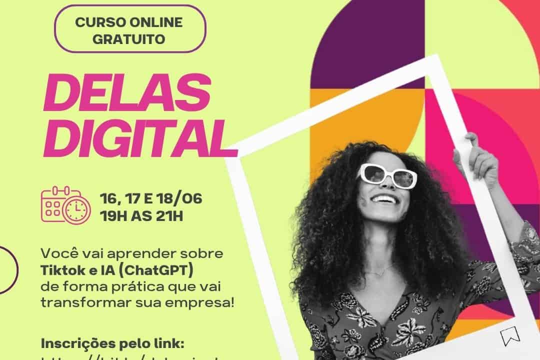 Curso gratuito capacita empreendedoras no uso de ferramentas digitais