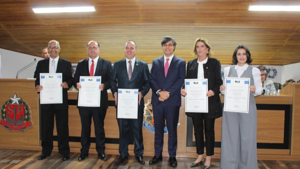 Conheça o novo presidente da OAB de Avaré e sua diretoria