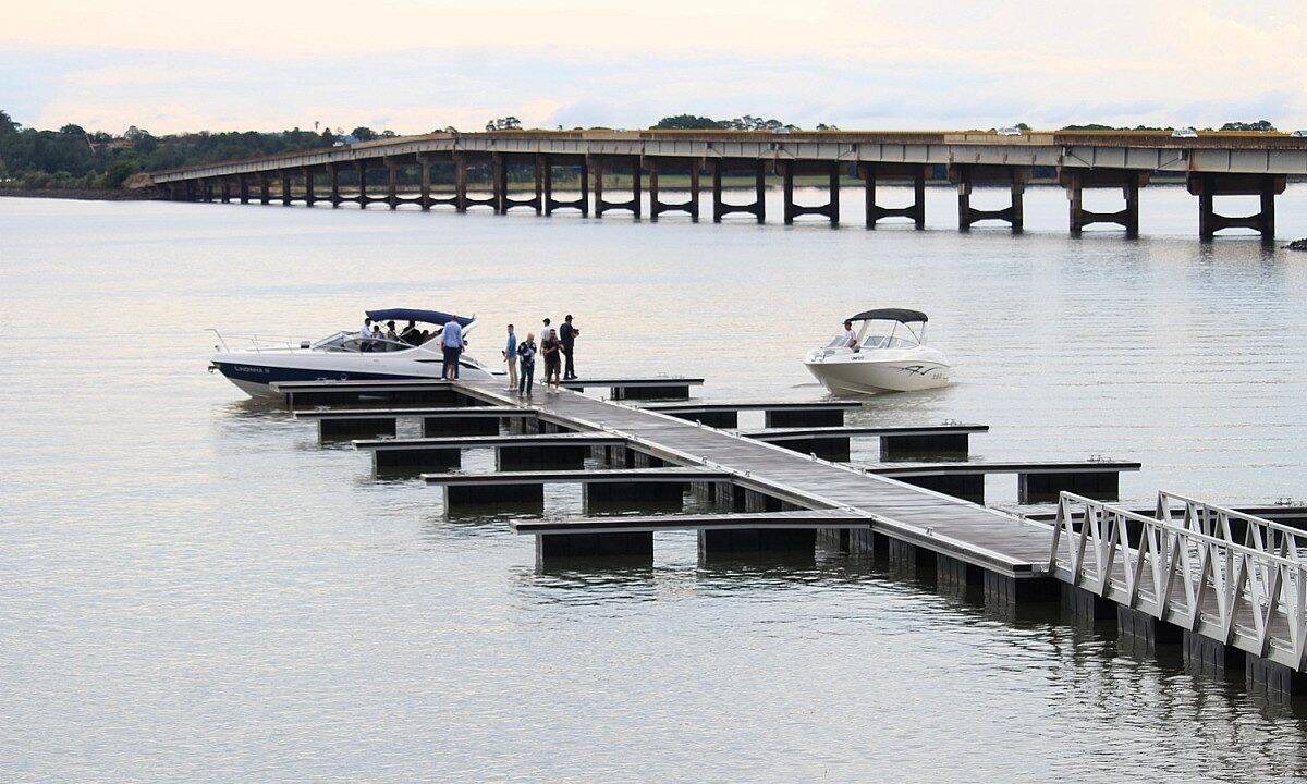 Investimentos do governo estadual para obras náuticas superam R$ 14,5 mi