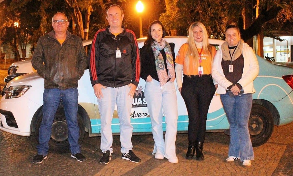 Prefeitura de Avaré intensifica busca ativa por pessoas em situação de rua