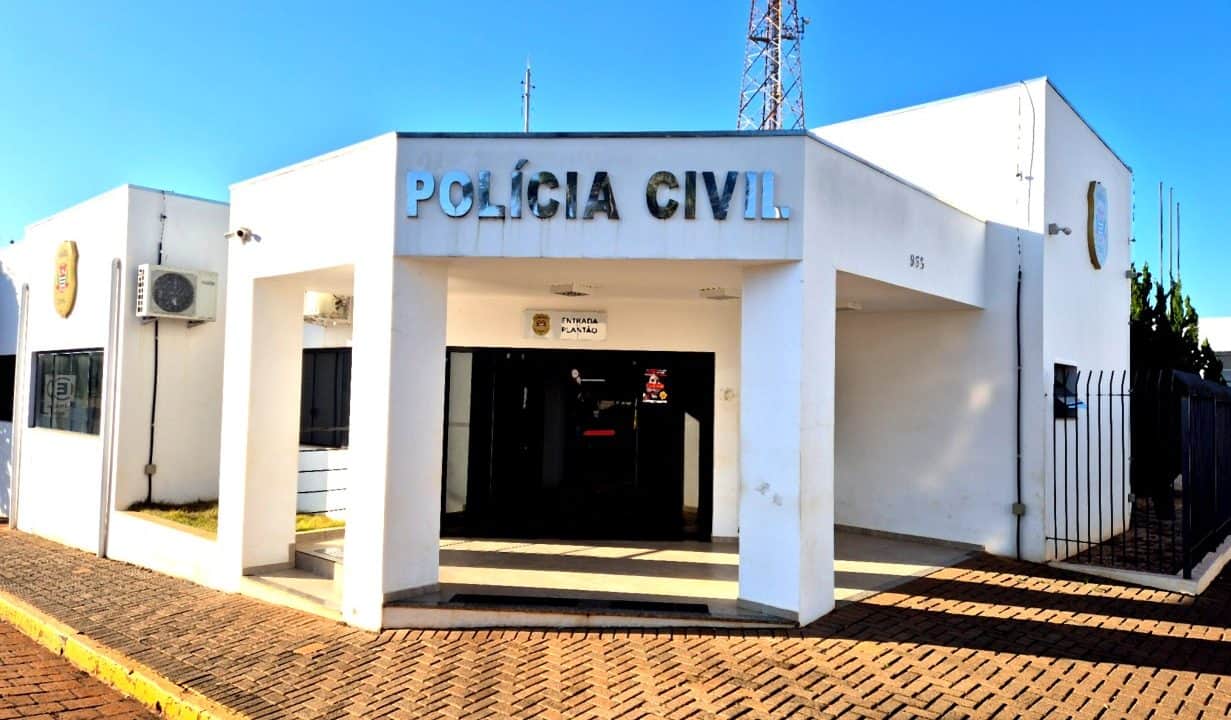 Suspeito de 20 anos é preso pela Polícia Civil de Taquarituba após série de furtos e roubo
