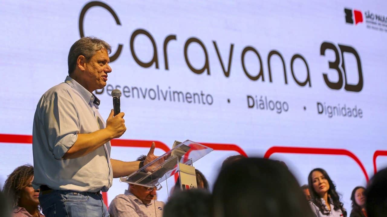 Governador Tarcísio anuncia investimento de R$ 4 milhões para infraestrutura urbana de Avaré