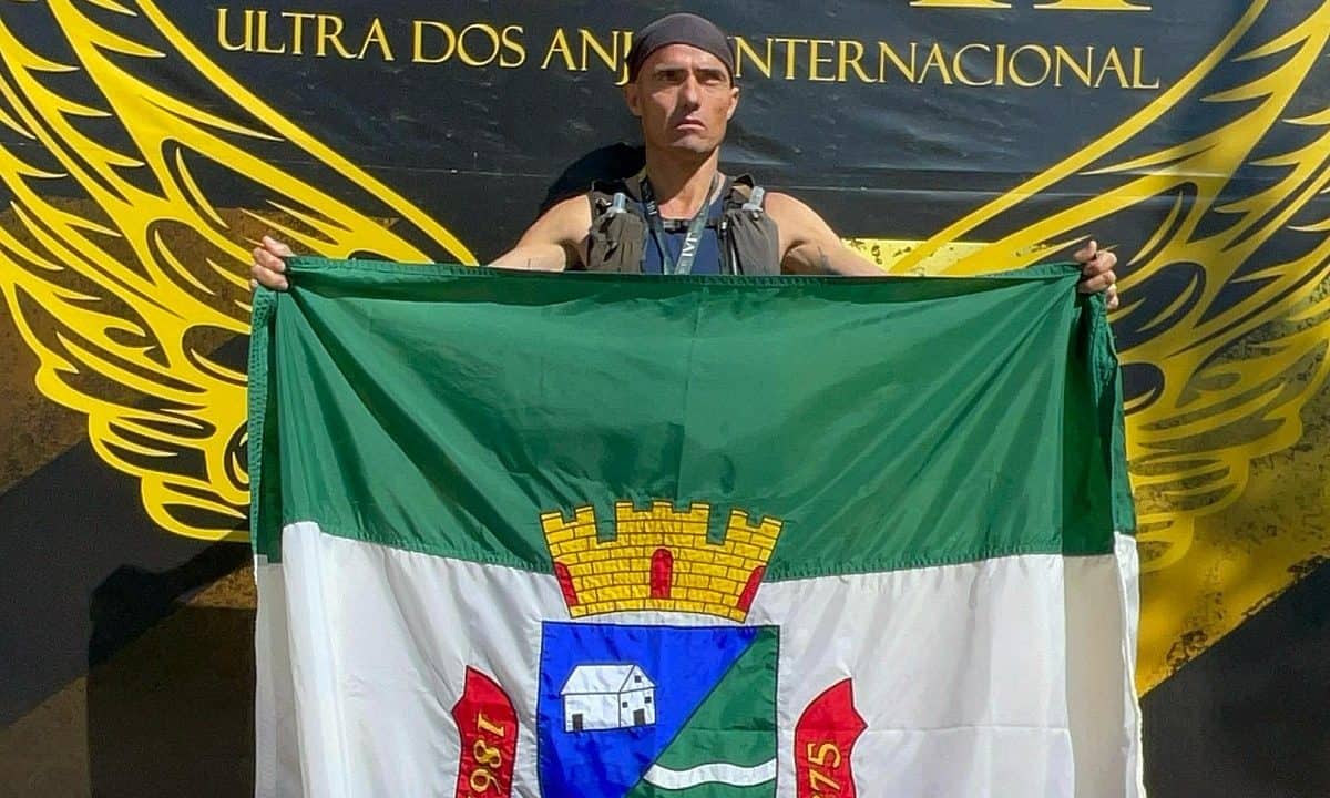 Avareense conquista 3º lugar em maratona de 55 quilômetros em Minas Gerais