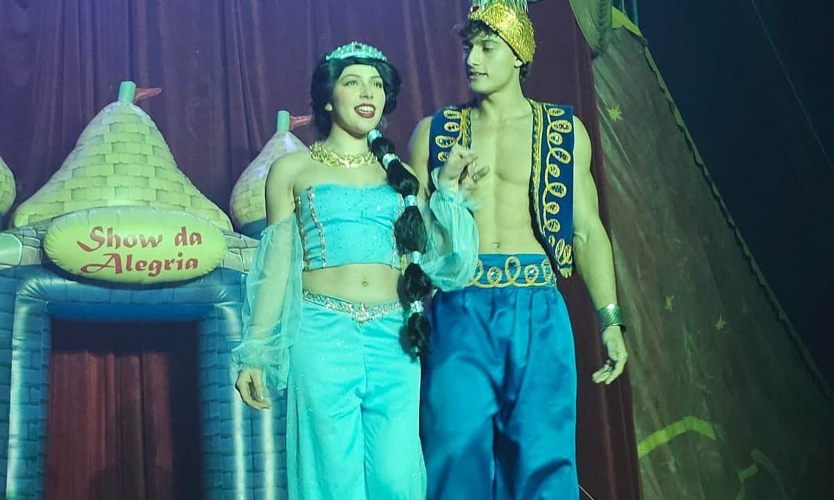 Avaré recebe espetáculo com personagens da Disney neste domingo, 27