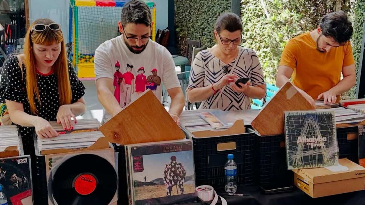 2ª Grande Feira do Vinil acontece neste sábado, 25, na Concha Acústica