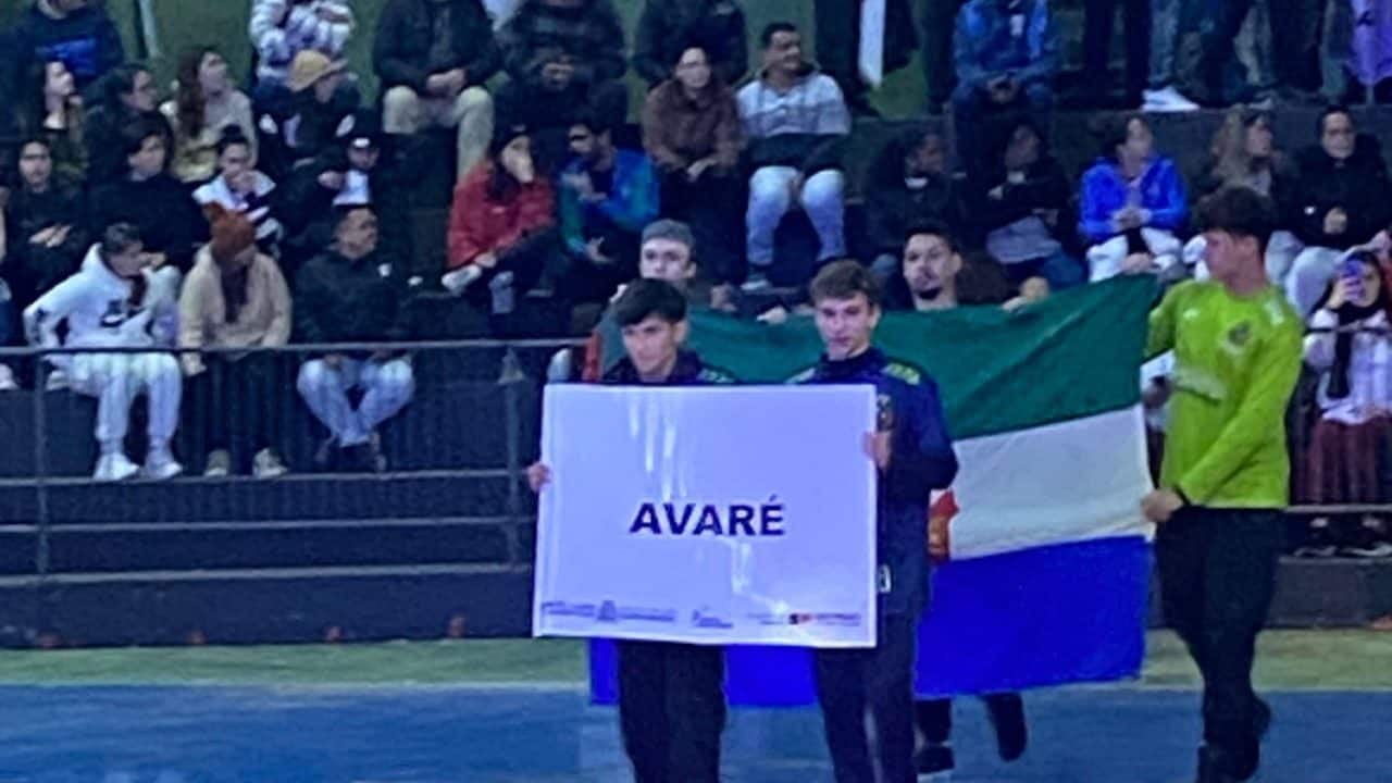 Avaré disputa diversas modalidades nos Jogos Regionais de Itapetininga