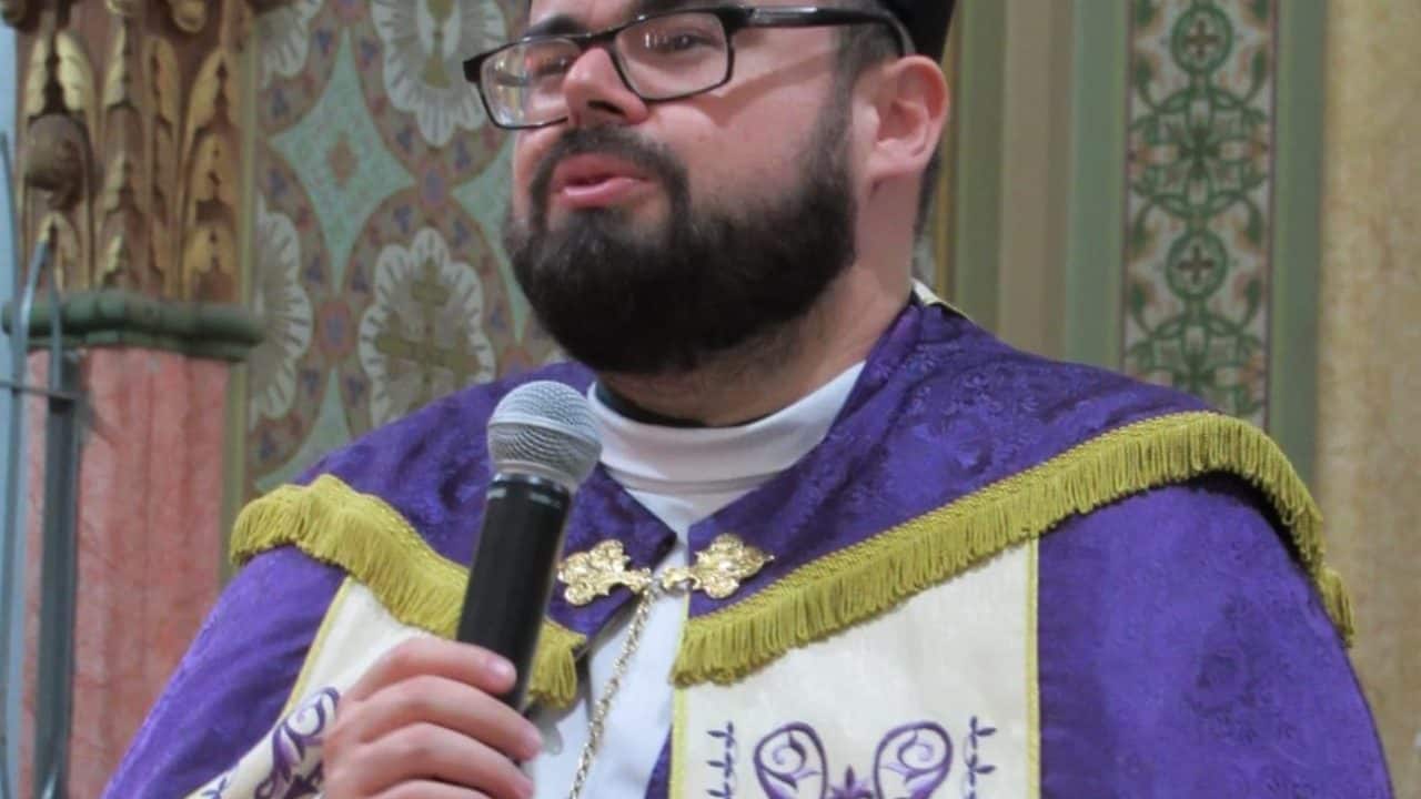 Padre Bruno Oliveira completou 7 anos de sacerdócio
