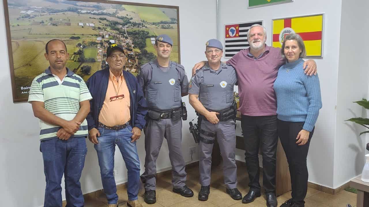 Destacamento da Polícia Militar é reaberto oficialmente em Óleo