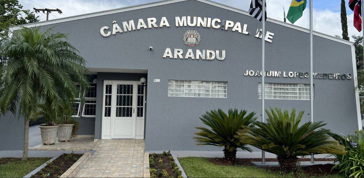RESUMO SESSÃO ORDINÁRIA DE 19/08/2025 DA CÂMARA MUNICIPAL DE ARANDU