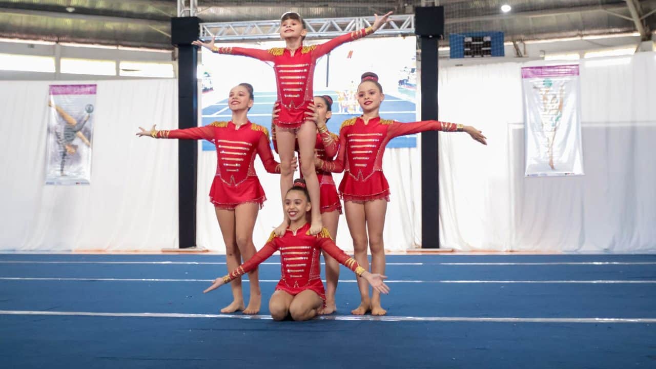 Piraju recebe Copa de Ginástica Rítmica; veja como se inscrever