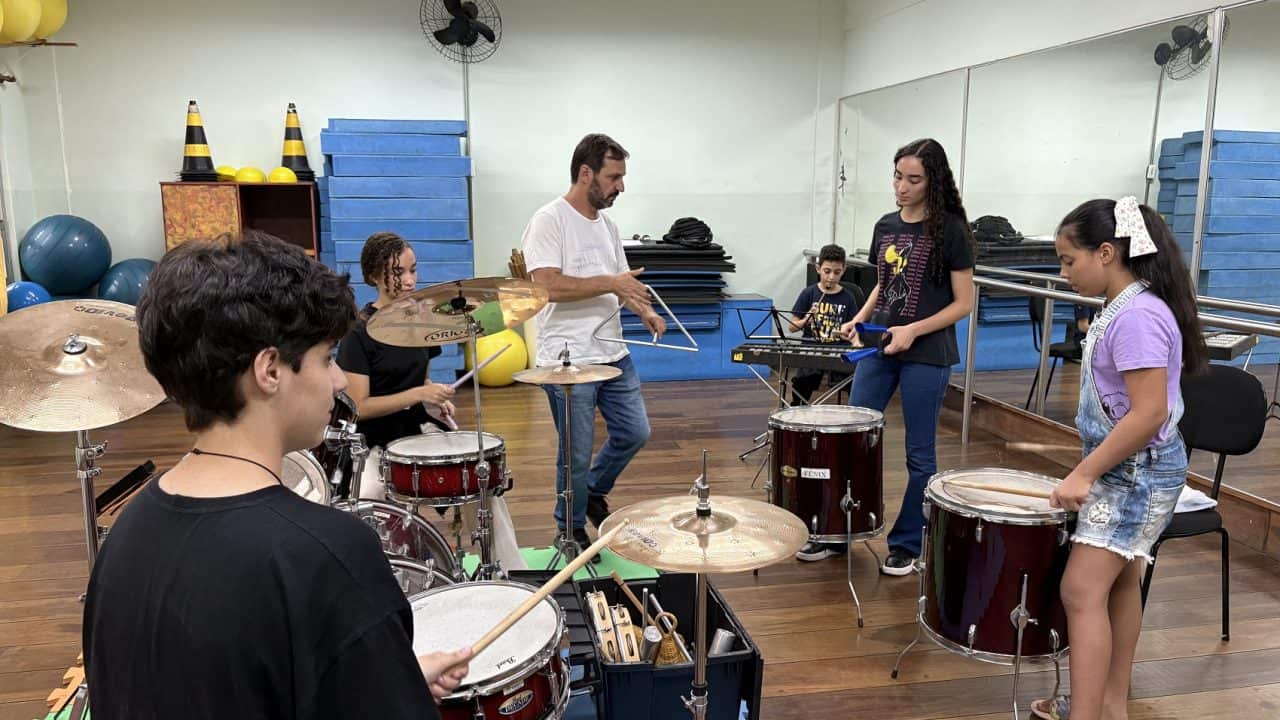 GURI abre inscrições para 184 vagas gratuitas de música em Avaré