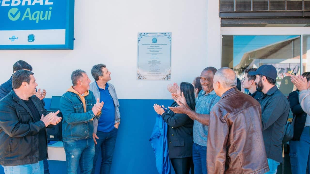 Unidade do Sebrae é inaugurada no Centro Administrativo de Cerqueira César