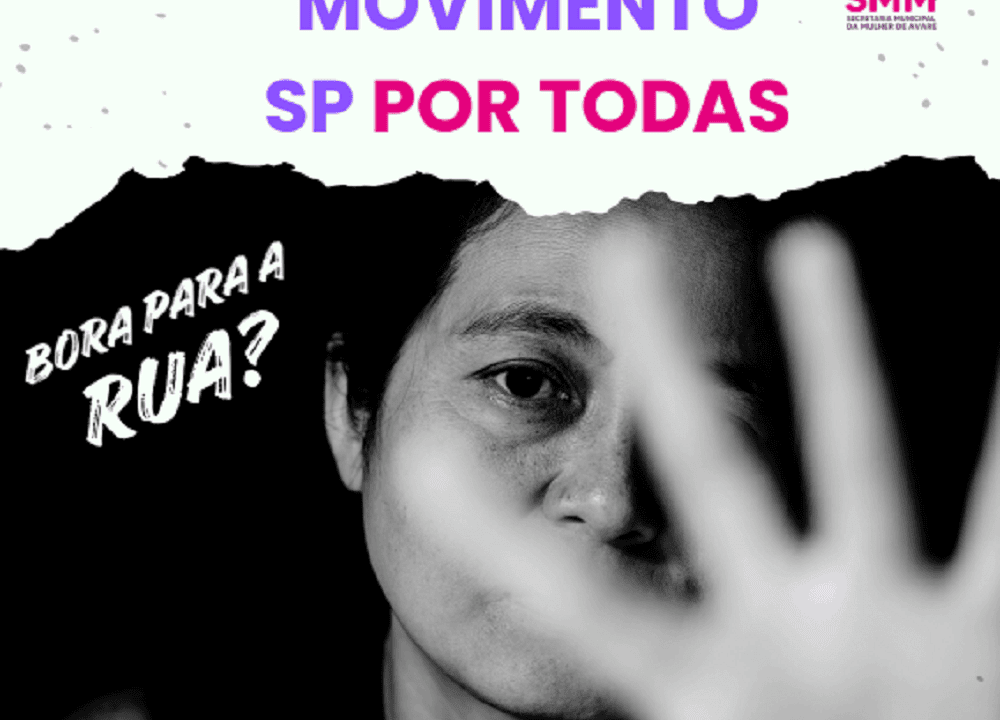 Evento alusivo ao Agosto Lilás acontece nesta quarta, 27