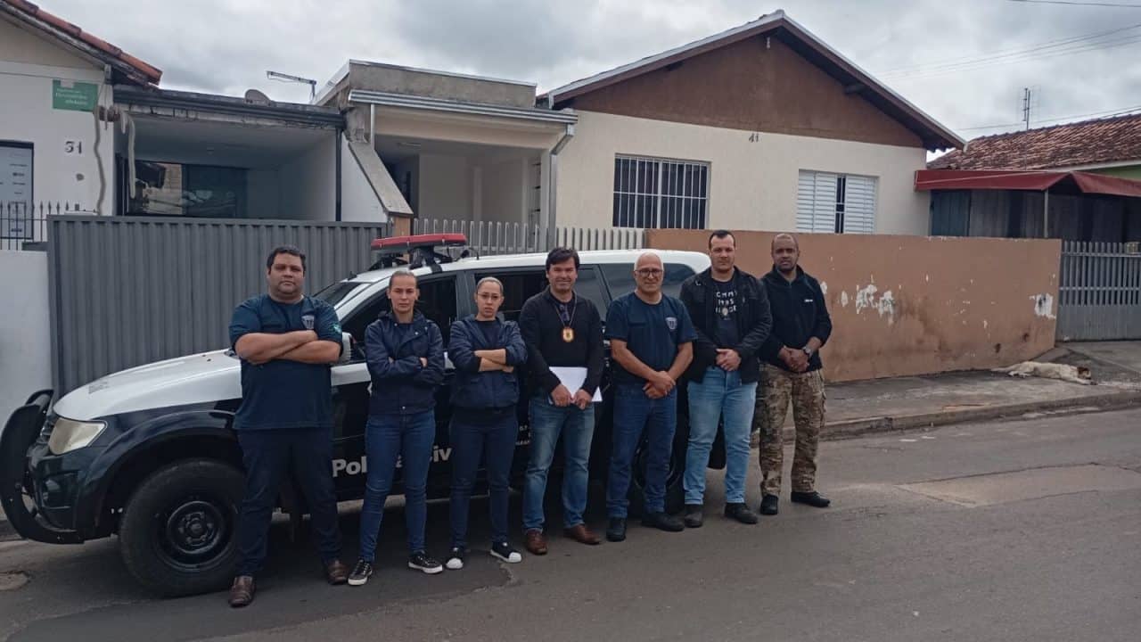 Suspeito de furtos e extorsões contra idosos é preso pela Polícia Civil em Paranapanema