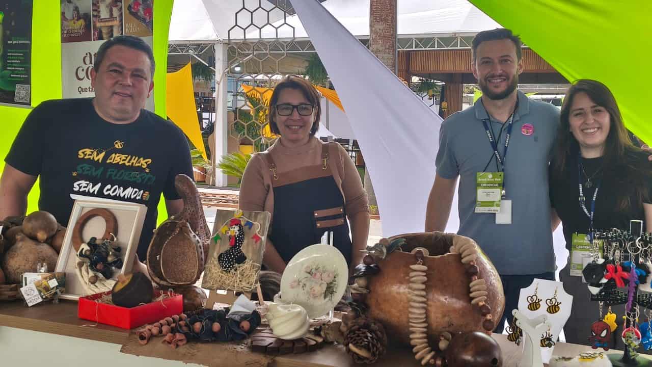 Empreendedores da região de Botucatu faturam mais de R$ 100 mil na Brasil Honey Show