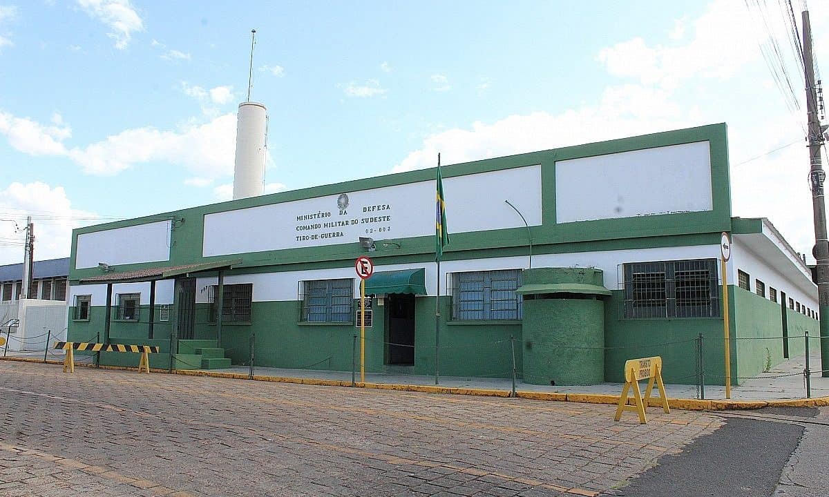 Alistados passam por seleção médica nos dias 11 e 12 no Tiro de Guerr