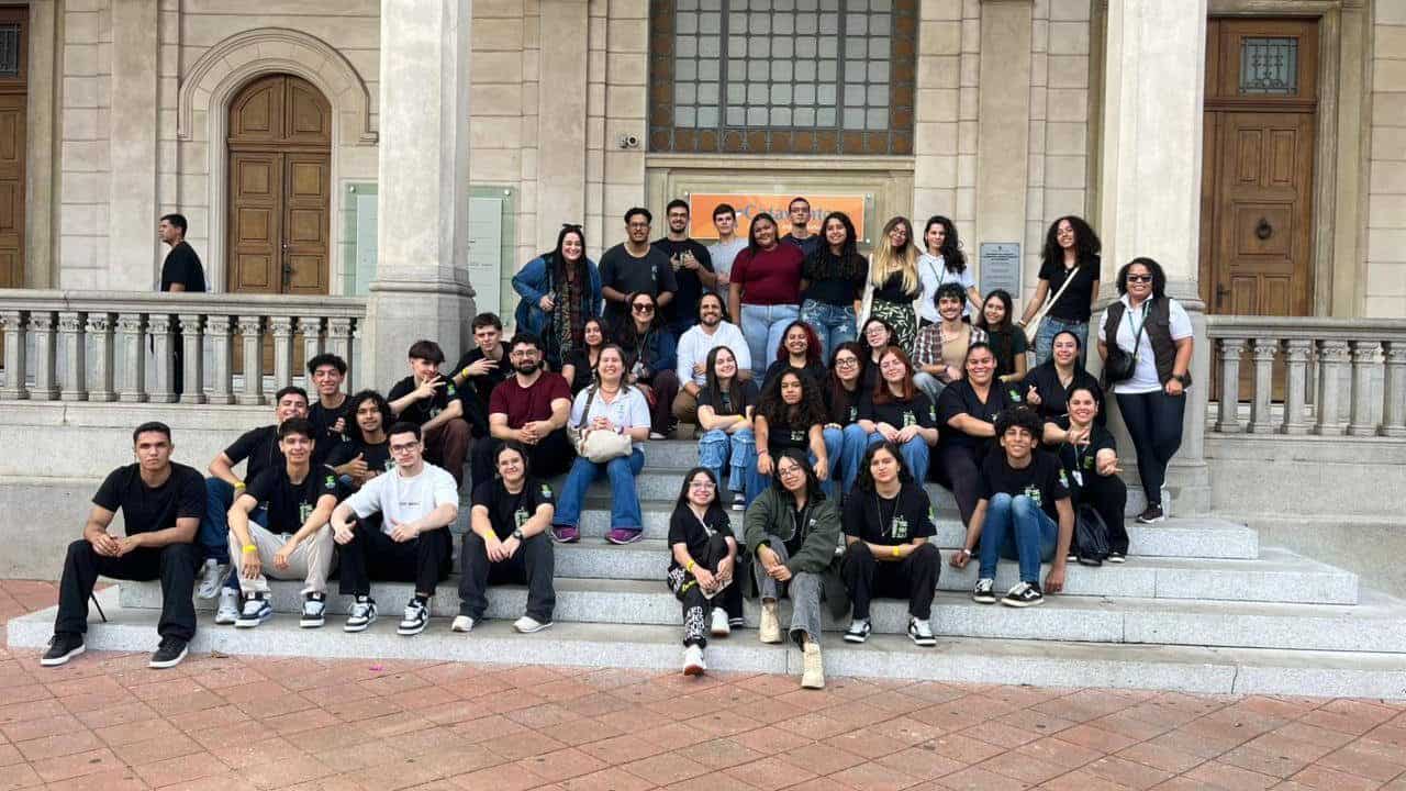 Alunos de Agroindústria do IFSP-Avaré visitam pontos culturais e científicos em SP