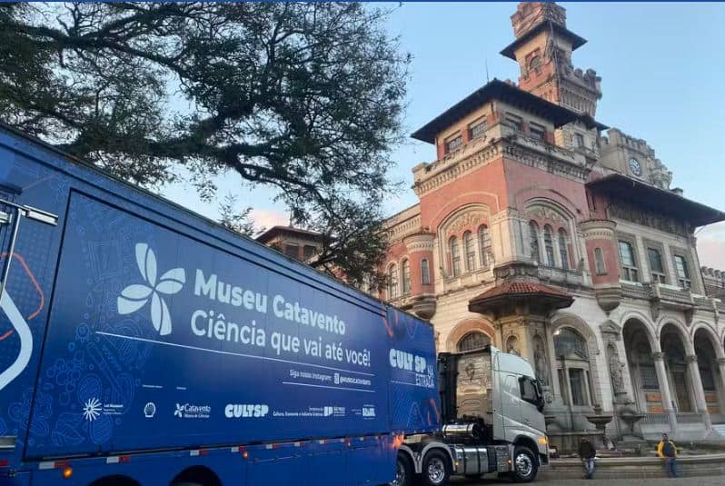 São Manuel e Botucatu receberão a Carreta do Museu Catavento