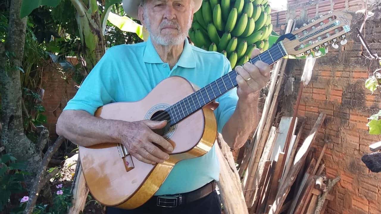 Semana da Música e da Cultura Caipira homenageia o violeiro e poeta Carlos Alonso