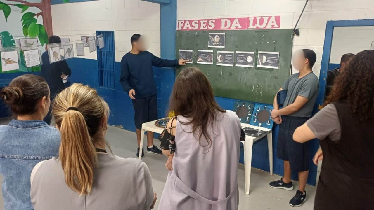 Jovens da Fundação CASA de Cerqueira César criam museu cultural