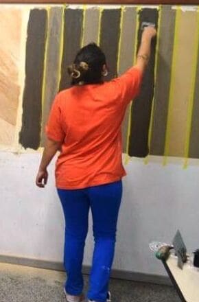 Curso gratuito de Texturização e Pintura Decorativa está com inscrições abertas