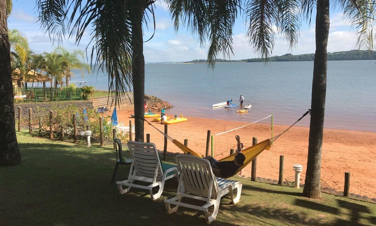 Cartões-postais de Avaré são opção gratuita para famílias aproveitarem as férias