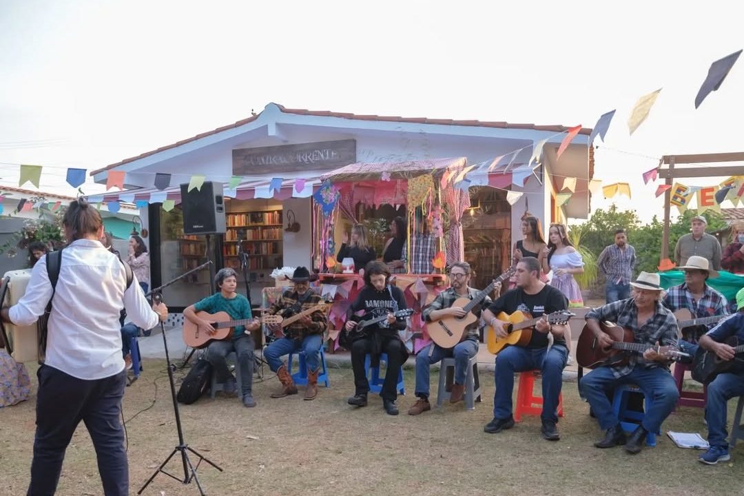 Projeto Cordão informa sobre sua escola de música com aulas gratuitas
