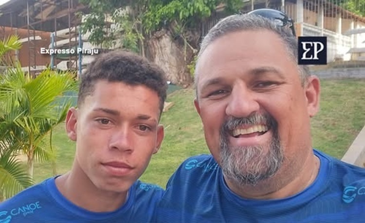 Pirajuense é convocado pela Confederação Brasileira de Canoagem