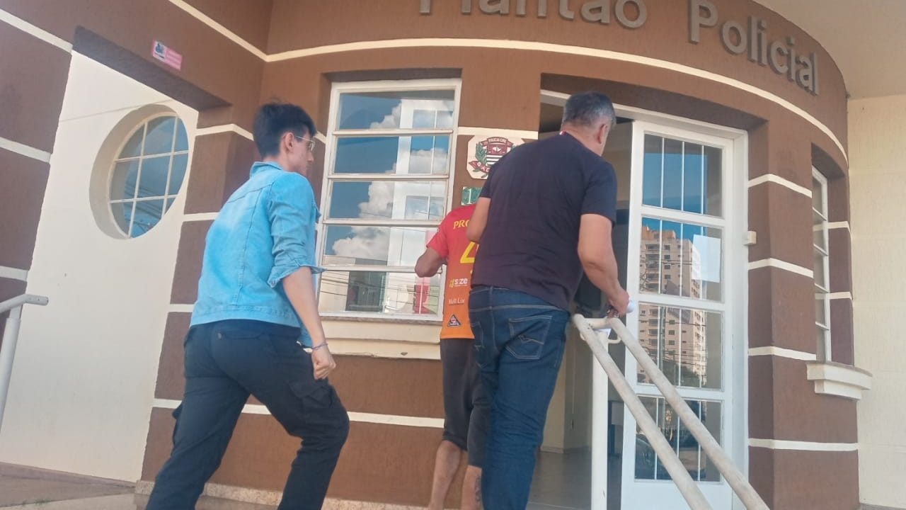 Polícia Civil prende homem investigado por provocar queimaduras graves em mulher