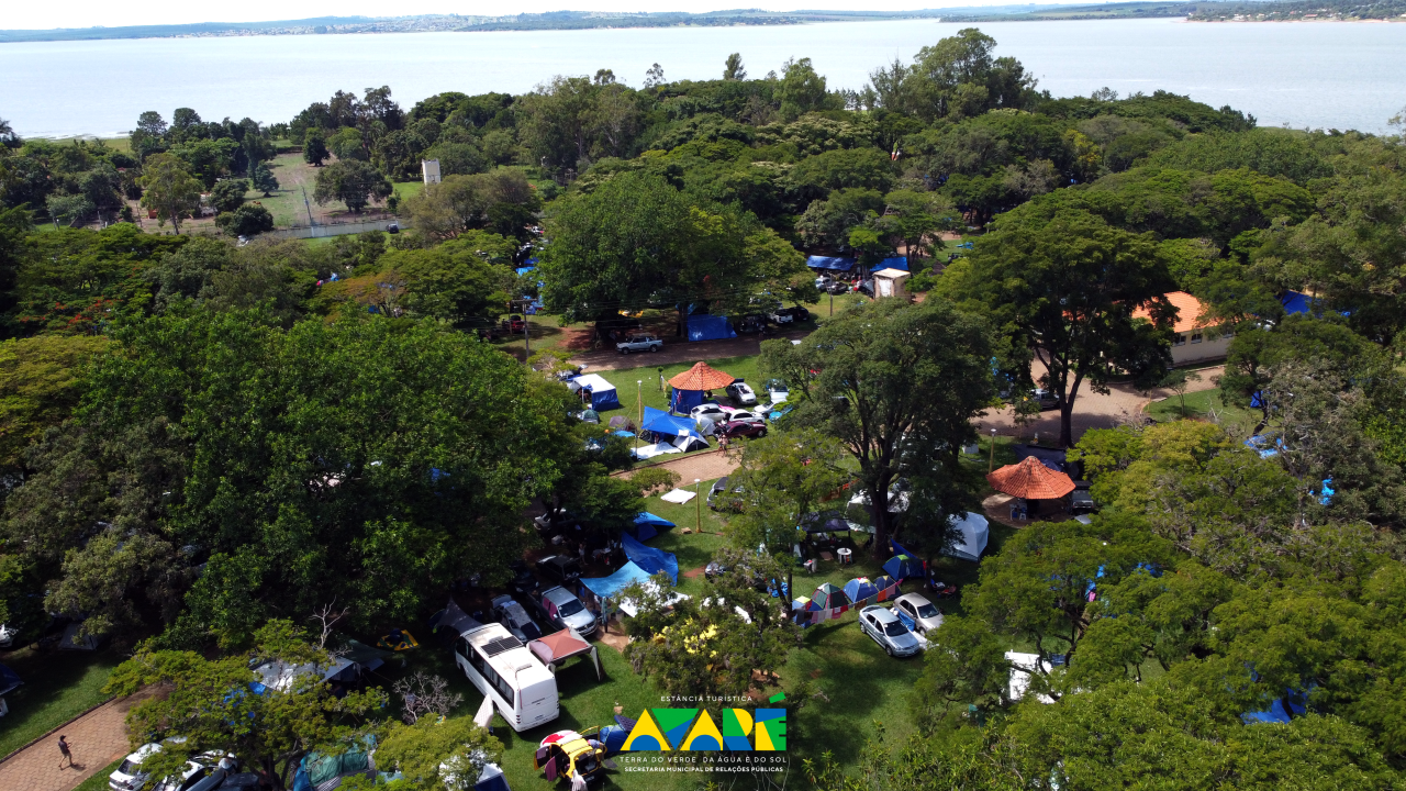 Camping Municipal Dr. Paulo Araújo Novaes intensifica preparação para o Carnaval em Avaré