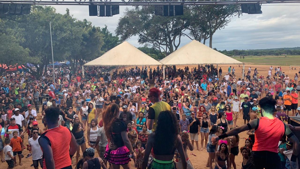 Carnaval 2026 movimenta Avaré com atrações no Largo São João e na Represa