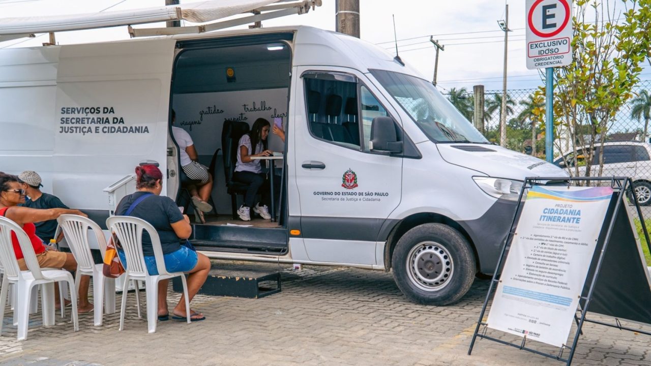 Cidadania Itinerante oferece serviços gratuitos em Avaré de 24 a 26 de fevereiro
