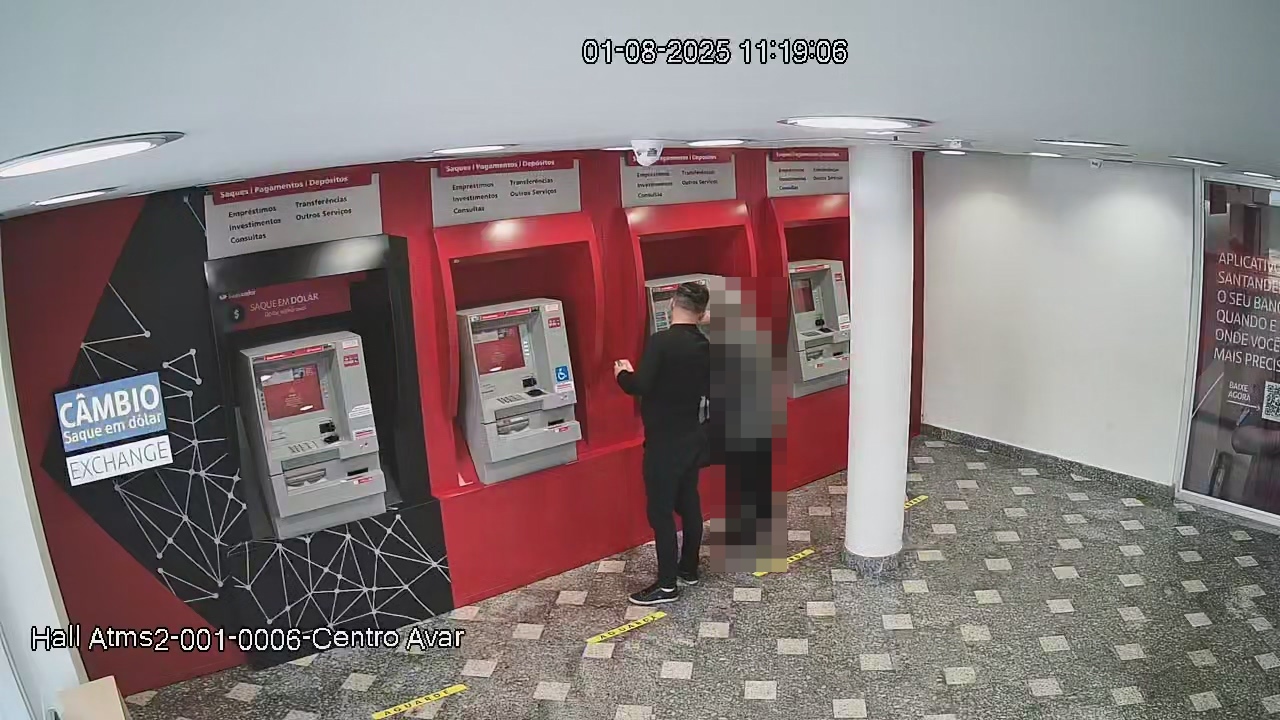 Operação da Polícia Civil prende dois suspeitos de aplicar golpes em usuários de agências bancárias