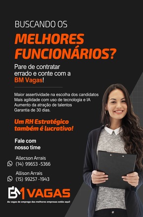 BM Vagas Arrais: A forma inteligente de contratar melhor