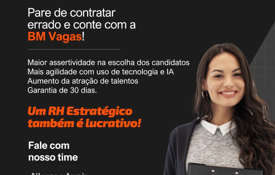 BM Vagas Arrais: A forma inteligente de contratar melhor