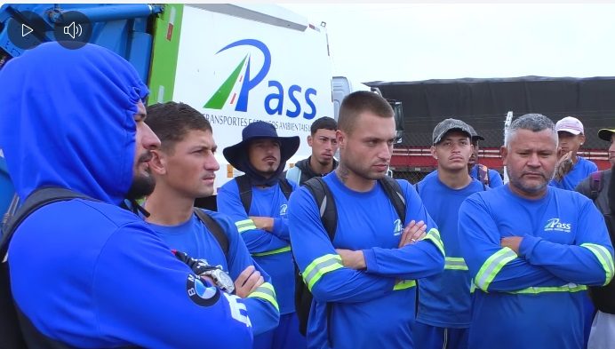 Paralisação gera nova crise na coleta de lixo em Avaré