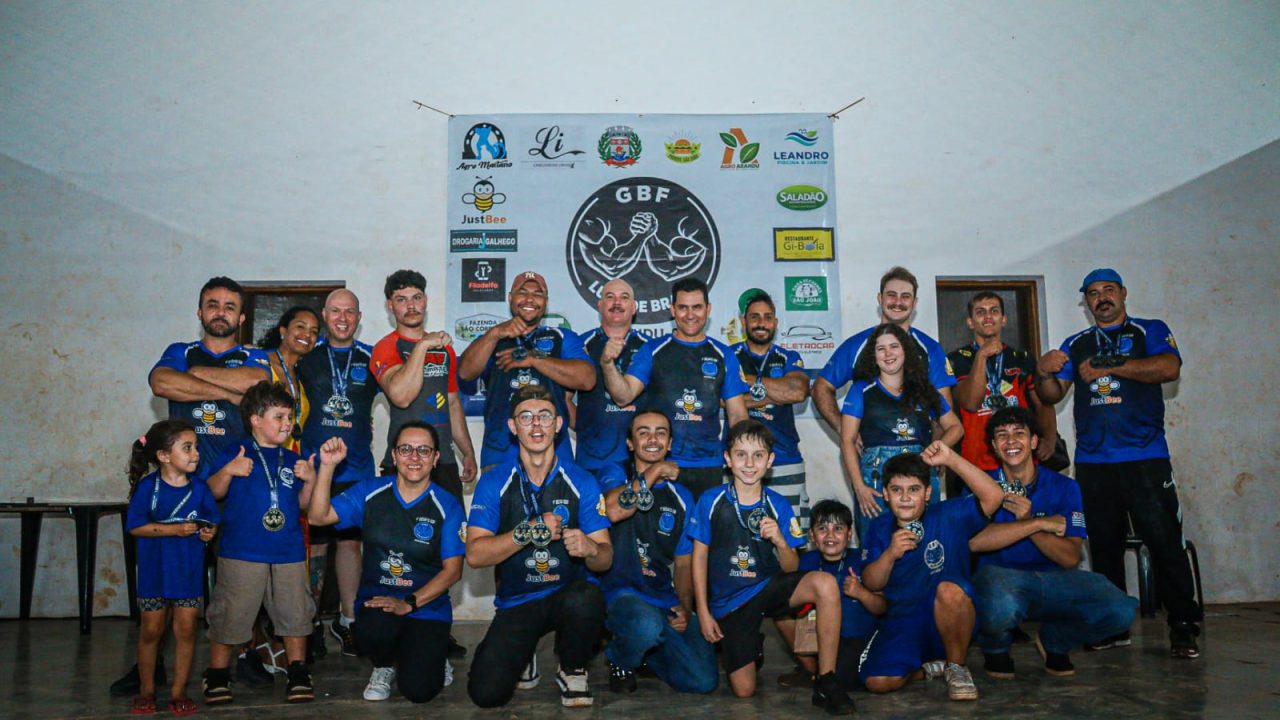 Desafio GBF de Luta de Braço é realizado com grande sucesso