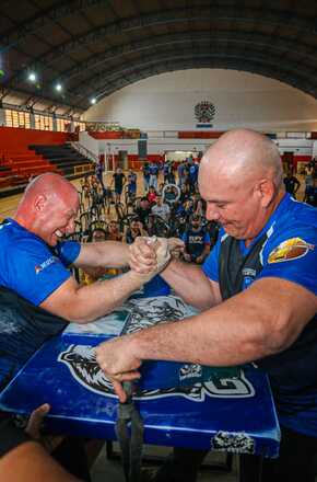 Desafio GBF de Luta de Braço é realizado com grande sucesso