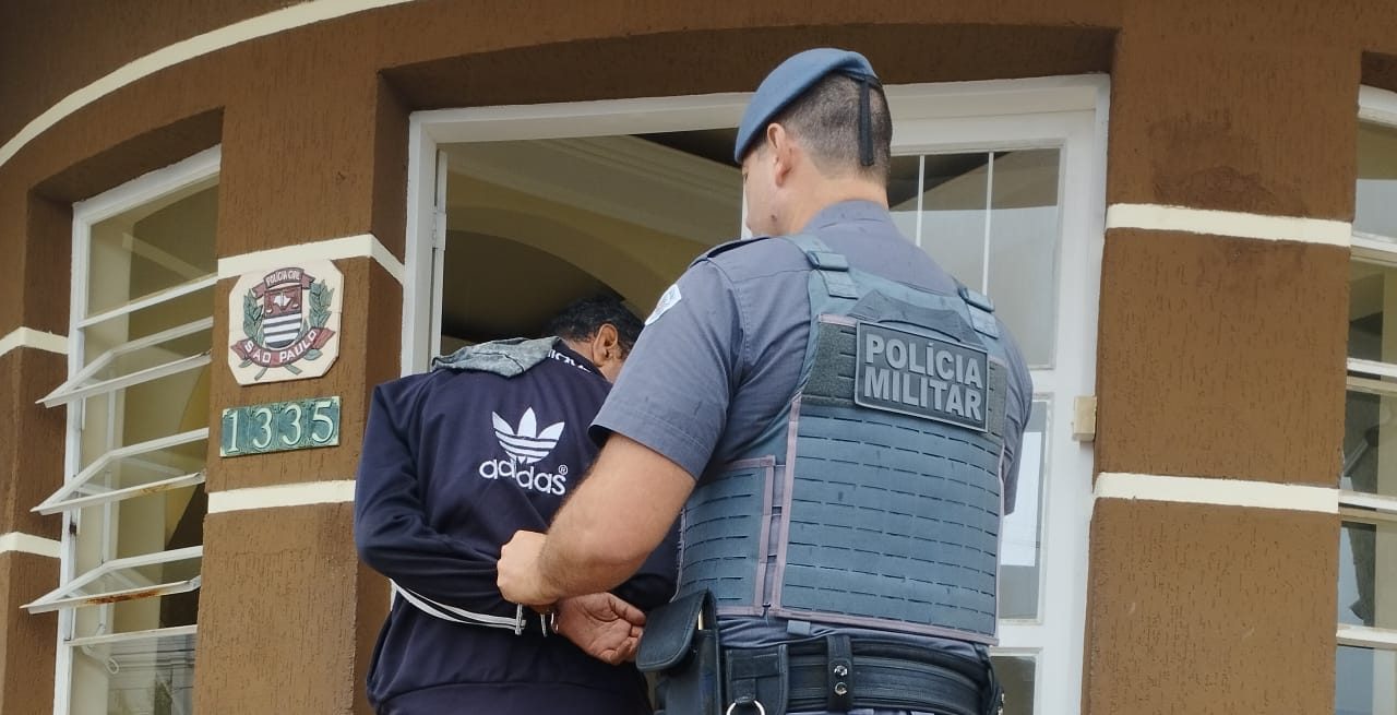Homem é preso por descumprir medida protetiva em Avaré