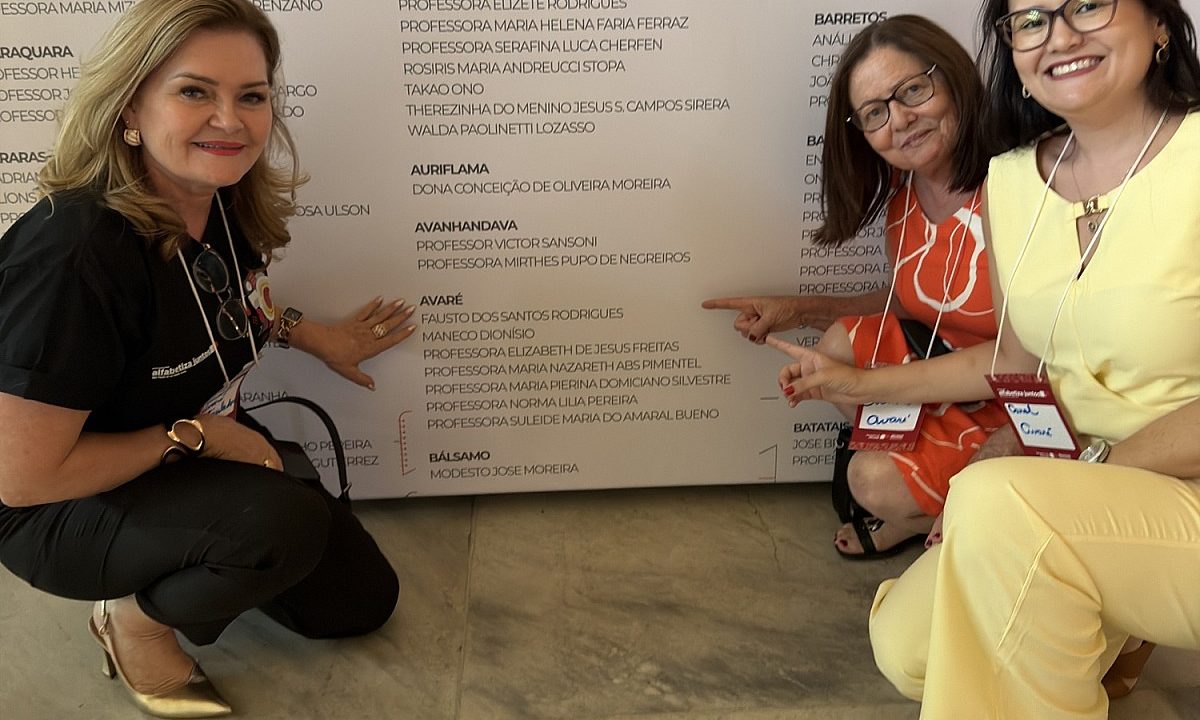 Avaré conquista Prêmio Excelência Educacional pelo segundo ano consecutivo