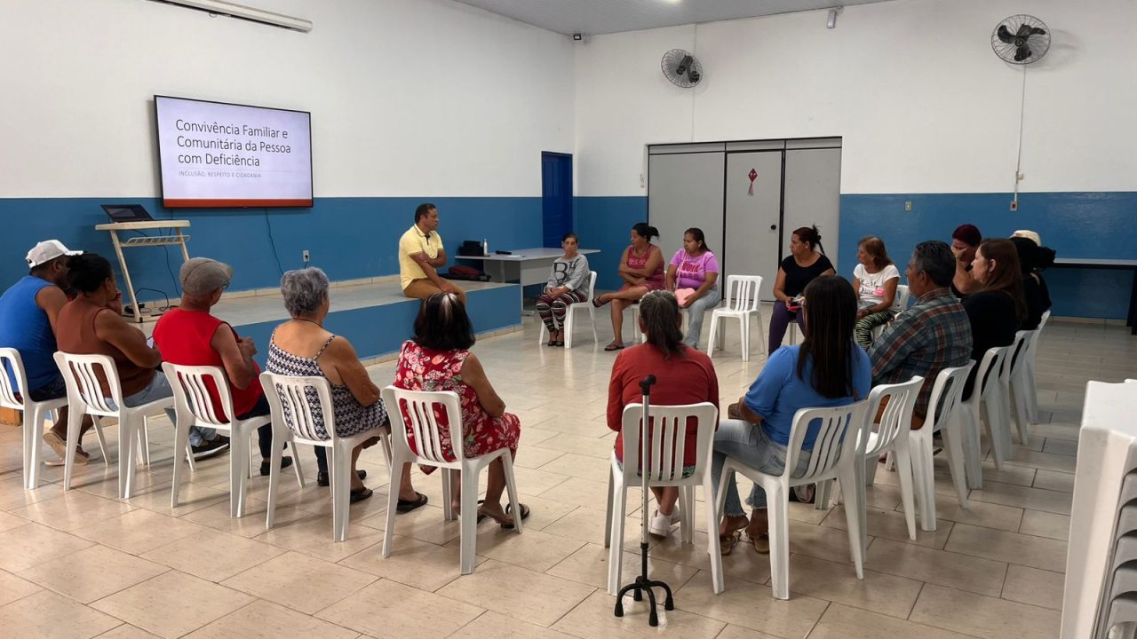 Março é marcado por oficinas temáticas que fortalecem inclusão de PCDs
