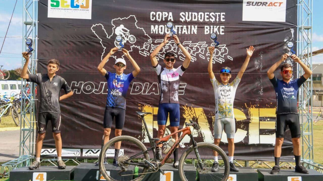 João Vitor Scalize brilha na Copa Sudoeste de MTB e coloca Avaré no pódio estadual