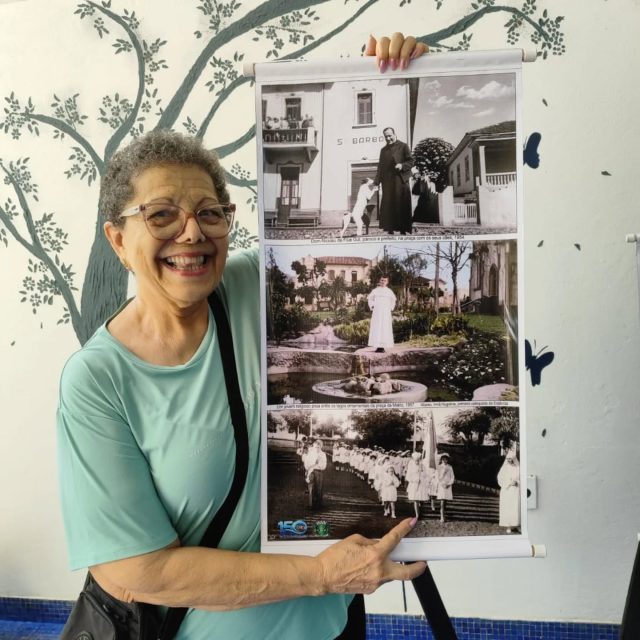 Mostra de fotos celebra os 150 anos de Águas de Santa Bárbara segue até o fim do mês