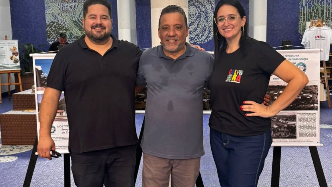 Mostra de fotos celebra os 150 anos de Águas de Santa Bárbara segue até o fim do mês