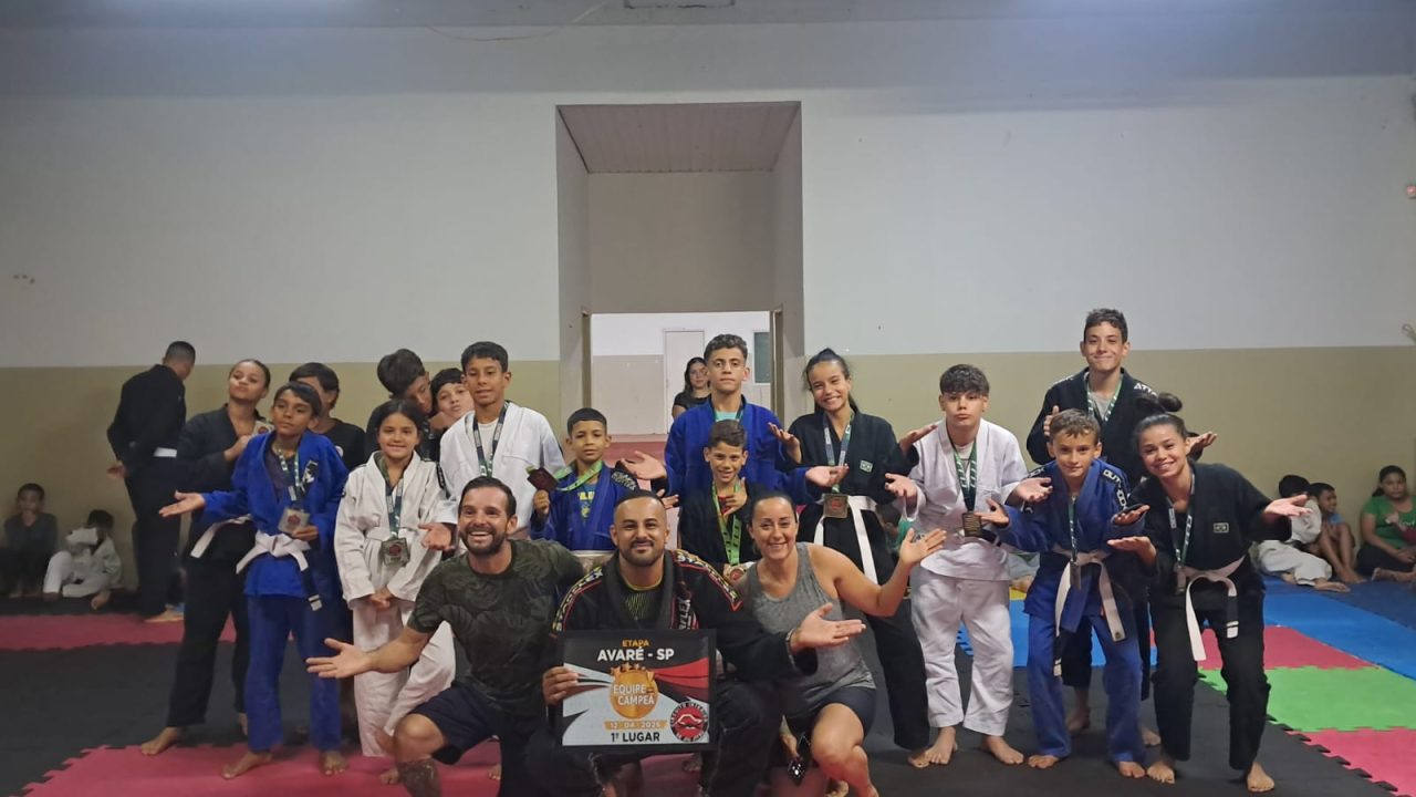 Projeto Aliados se destaca em campeonato de Jiu-Jitsu e garante títulos para Avaré