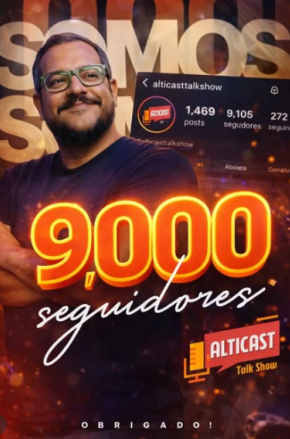 AltiCast ultrapassa 9 mil seguidores e se consolida como um dos podcasts mais ativos da região