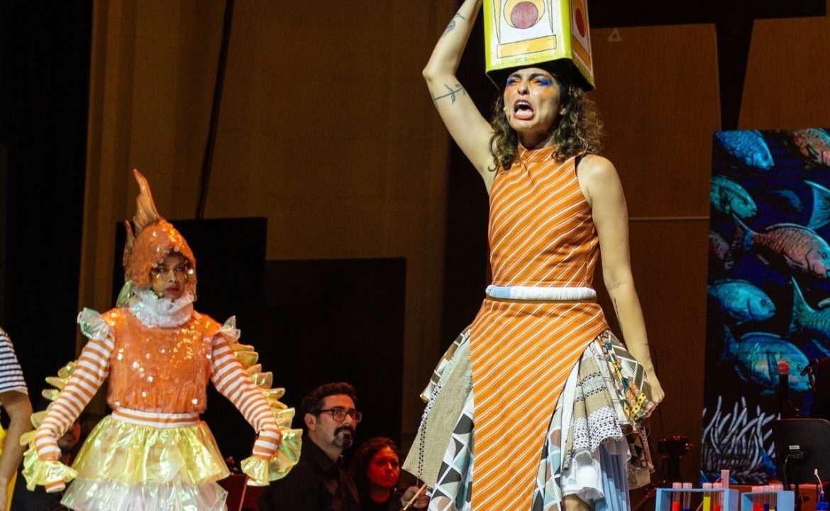 Avareense Bruna Caram estreia em teatro musical em São Paulo