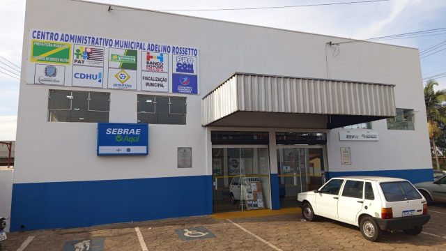 Centro Administrativo Municipal de Cerqueira César reúne diversos serviços públicos em um só local