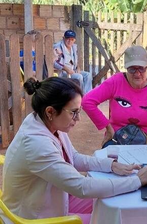 Ação de saúde na zona rural atende moradores do bairro Macuco em Cerqueira César